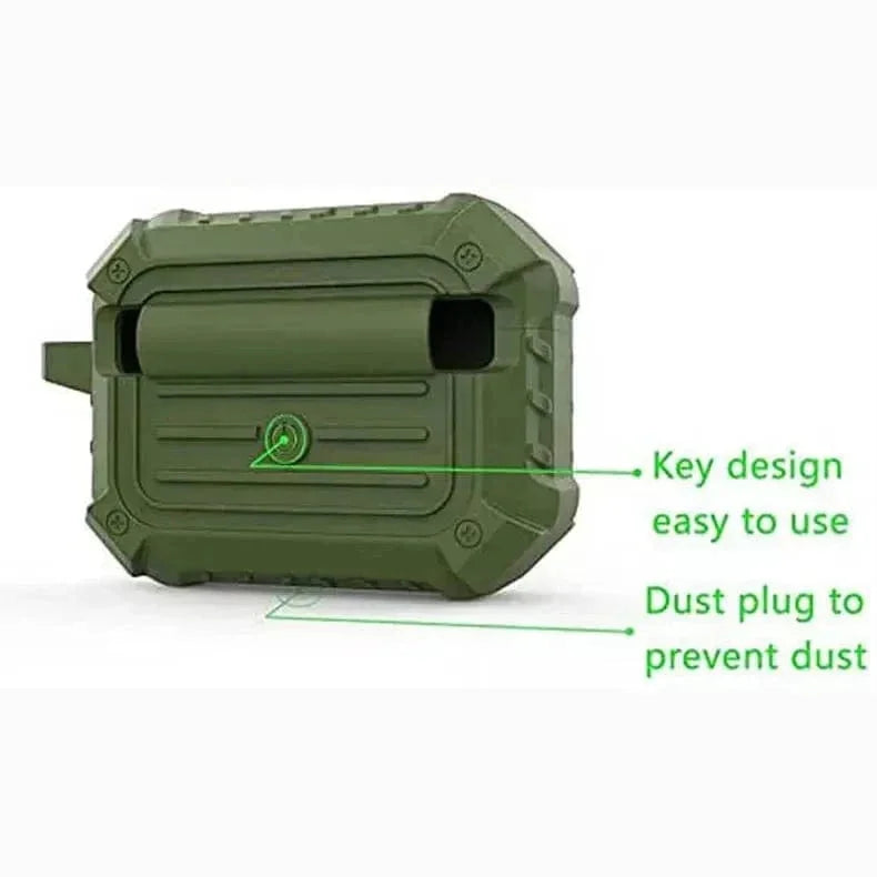 Armor Silicone Soft Cover for Airpods 1 | 2