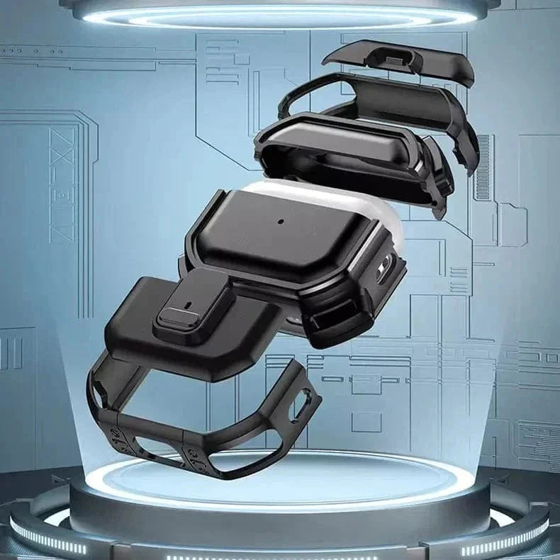 Auto Snap Switch Secure Lock Clip Cover for Airpods 4