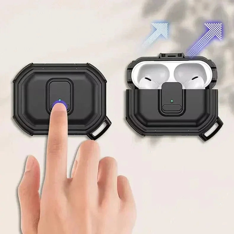 Auto Snap Switch Secure Lock Clip Cover for Airpods Pro | Pro 2 – A to ...