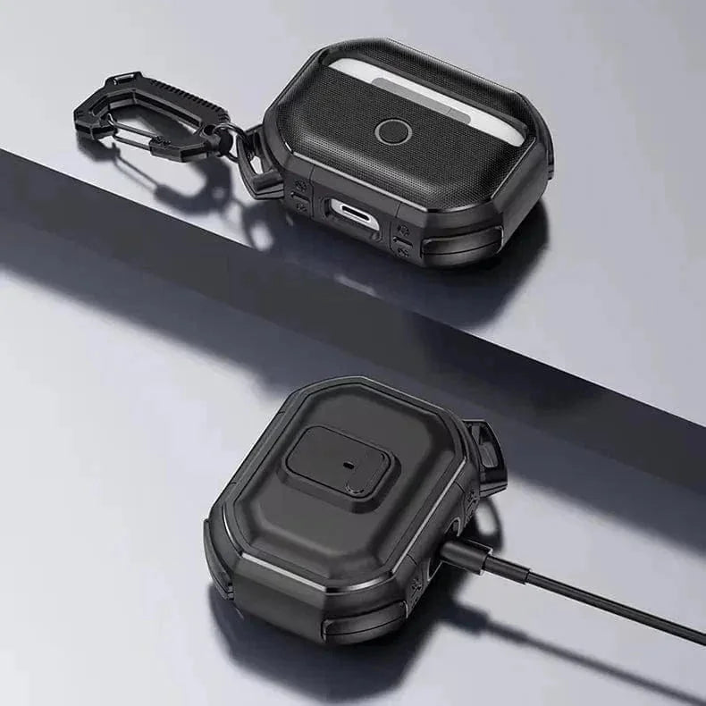 Auto Snap Switch Secure Lock Clip Cover for Airpods 4