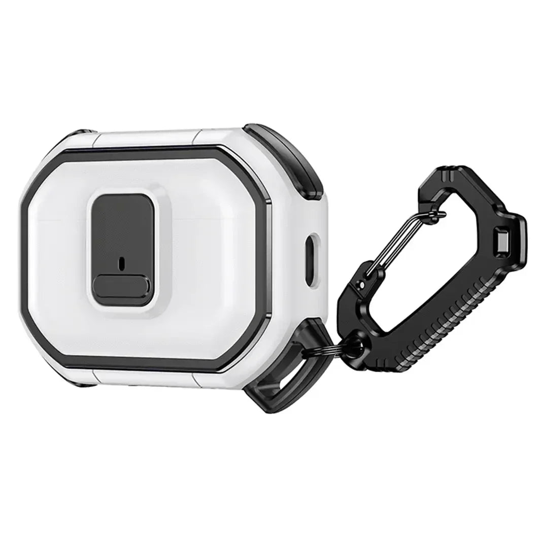 Auto Snap Switch Secure Lock Clip Cover for Airpods 4
