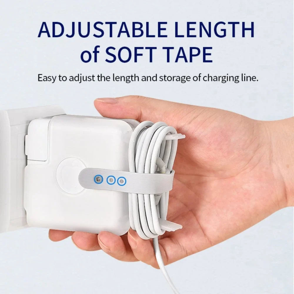 Benwis Winding Storage Case for MacBook Adapter