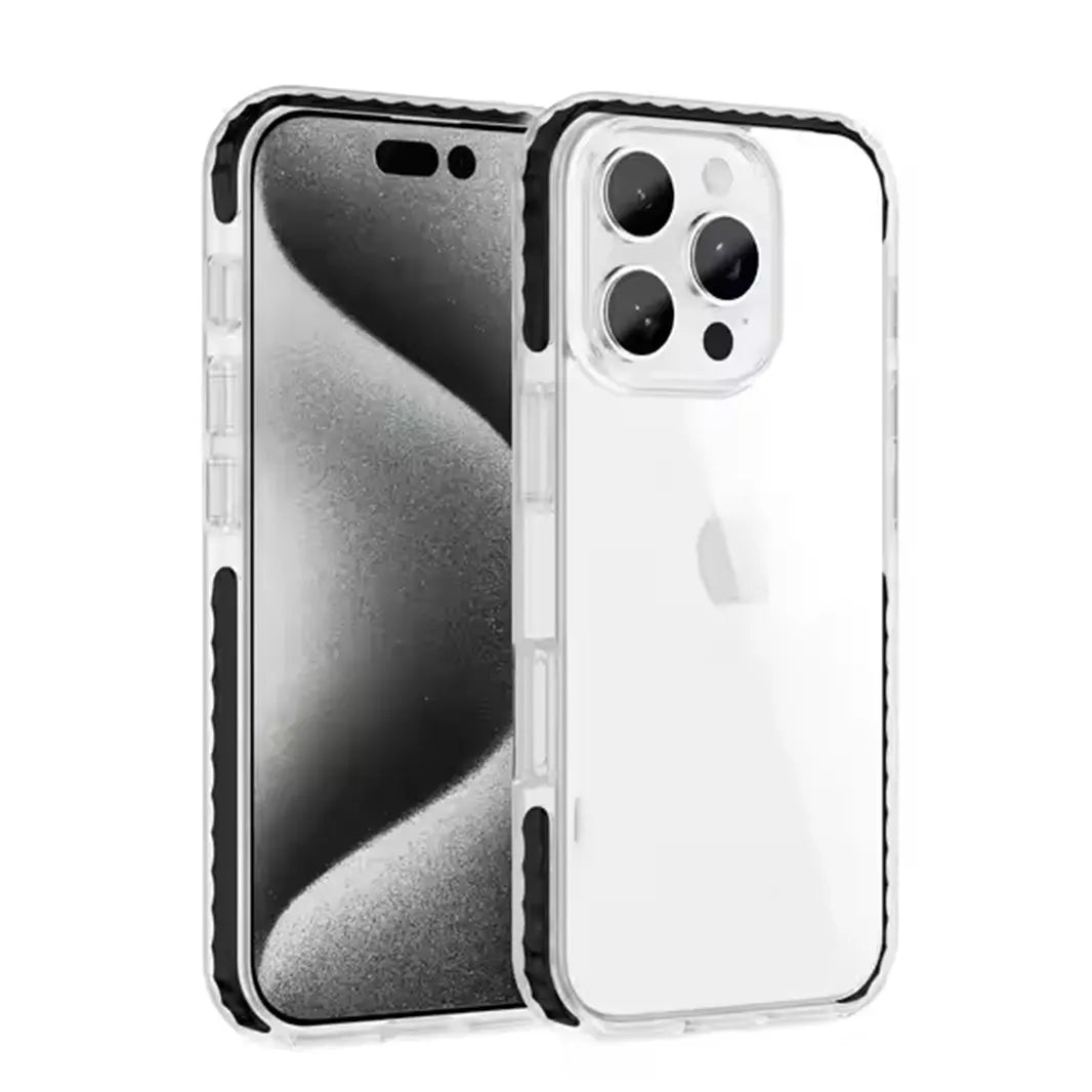 TPU + PC Magnetic MagSafe Transparent Case for iPhone 14 Pro Max Back Cases