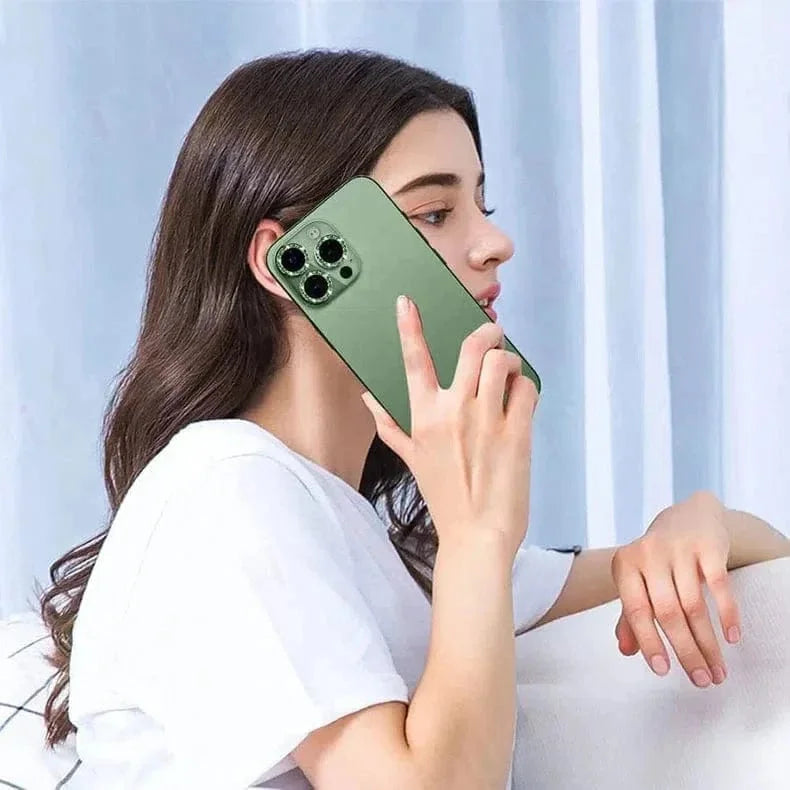 Bling Sparkling Diamond Camera Lens Ring for iPhone 11