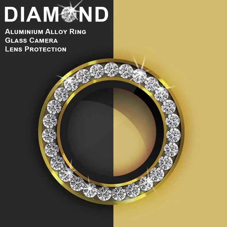 Bling Sparkling Diamond Camera Lens Ring for iPhone 14 | 14 Plus