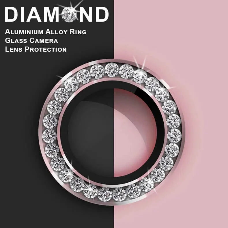 Bling Sparkling Diamond Camera Lens Ring for iPhone 14 Pro | 14 Pro Max