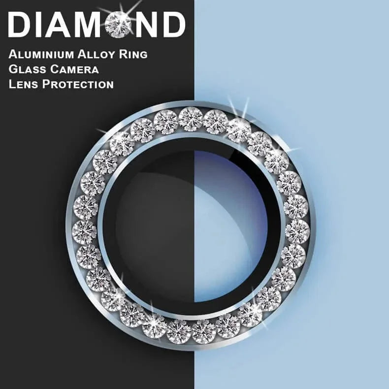 Bling Sparkling Diamond Camera Lens Ring for iPhone 14 Pro | 14 Pro Max