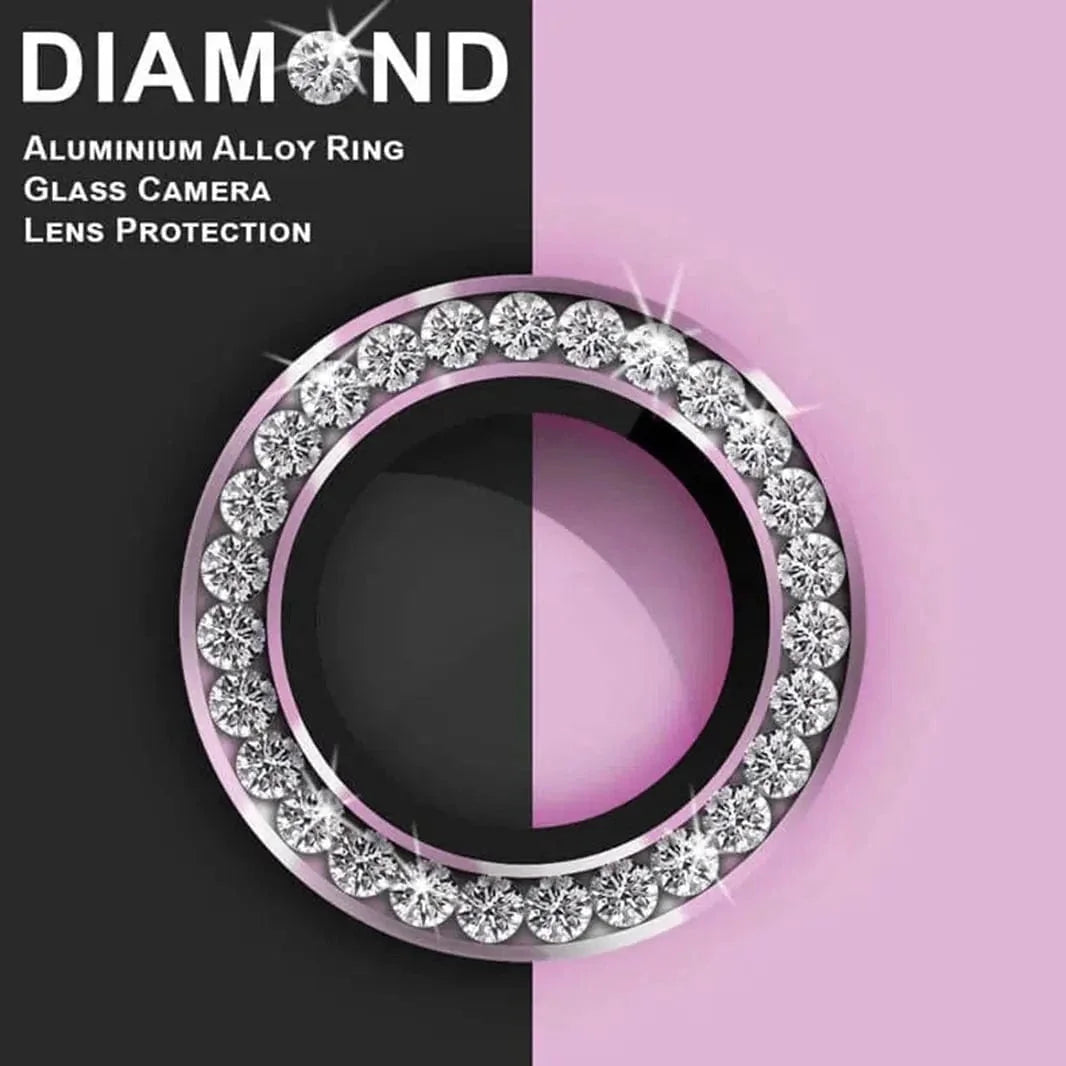 Bling Sparkling Diamond Camera Lens Ring for iPhone 16 | 16 Plus