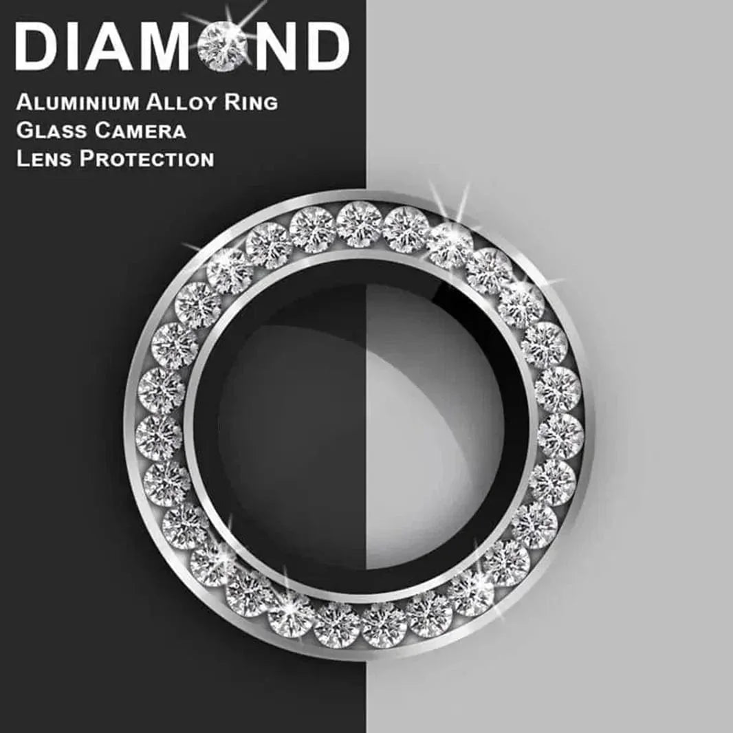 Bling Sparkling Diamond Camera Lens Ring for iPhone 16 Pro | 16 Pro Max