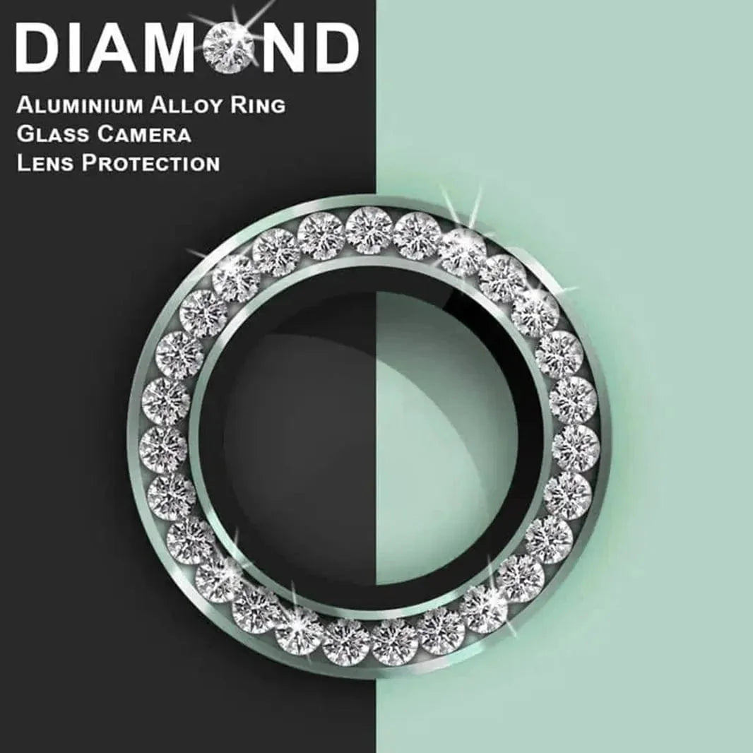 Bling Sparkling Diamond Camera Lens Ring for iPhone 16 | 16 Plus