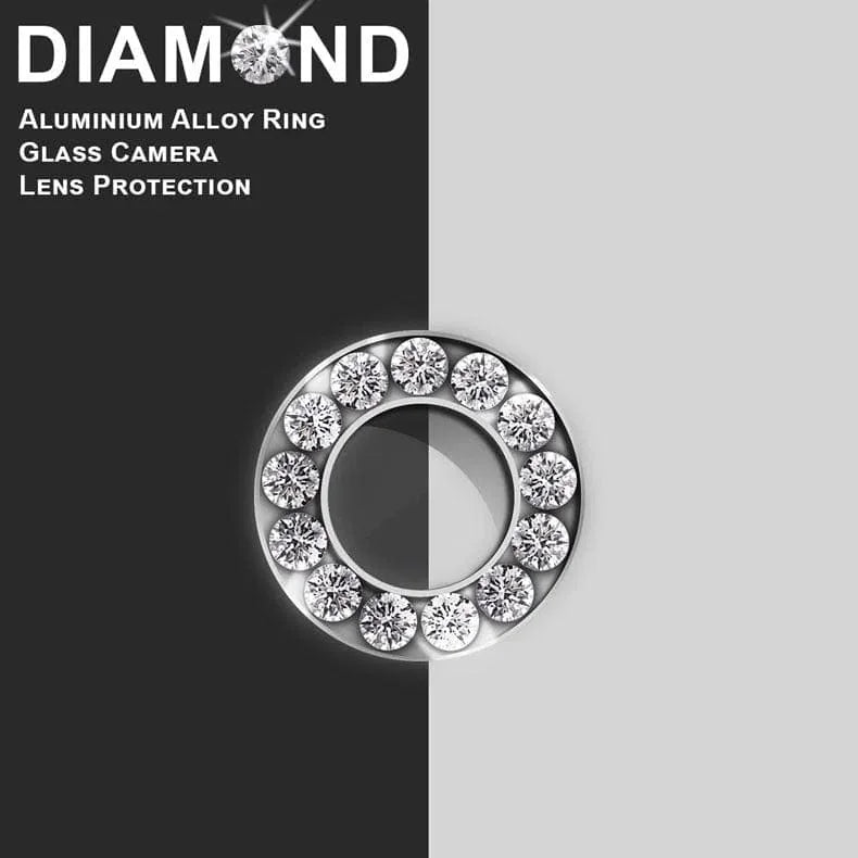 Bling Sparkling Diamond Camera Lens Ring for iPhone 6 | 6s