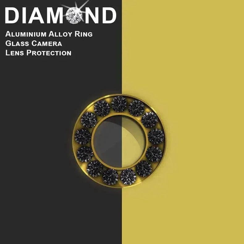 Bling Sparkling Diamond Camera Lens Ring for iPhone 6 Plus | 6s Plus
