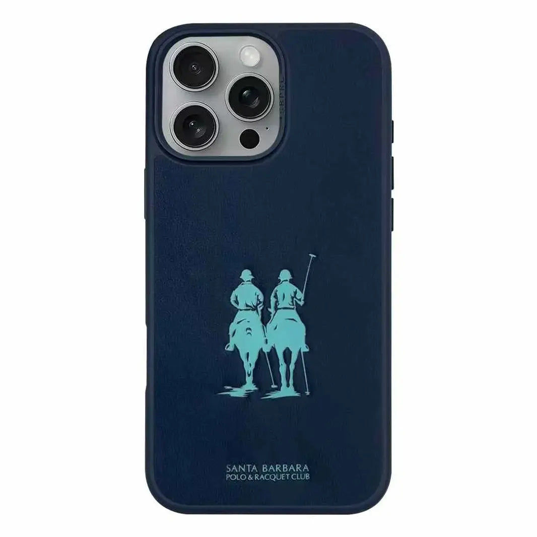 Santa Barbara Uriah Series Case for iPhone 16 Pro Max iPhone 16 Pro Max blue Cases & Covers
