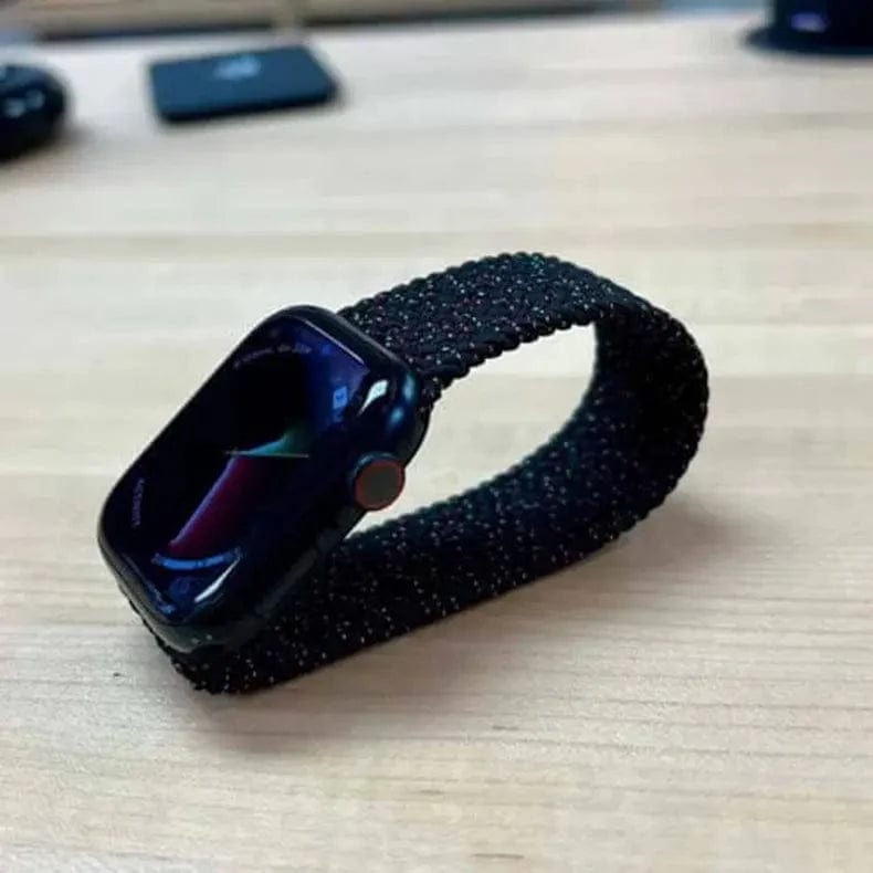 Braided Solo Elastic Sport Loop Band for Apple Watch Watch Bands