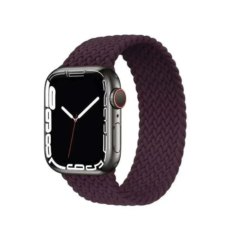 Braided Solo Loop for Apple Watch 38 | 40 | 41 | 42mm S10