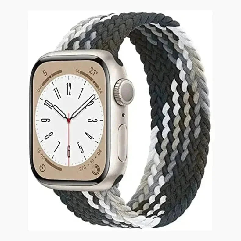 Braided Solo Loop for Apple Watch 42 | 44 | 45 | Ultra 49 | 46mm S10