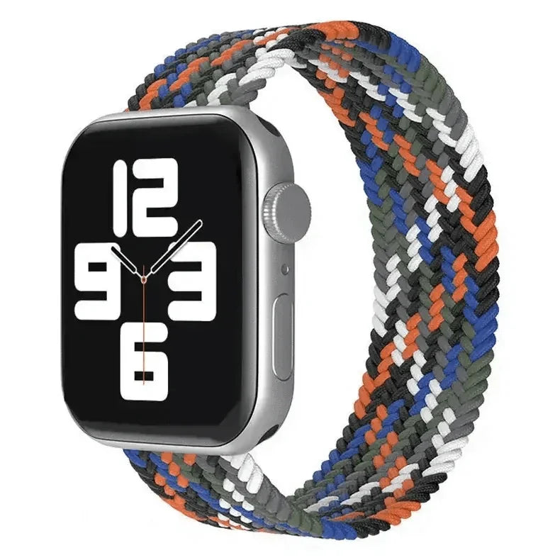 Braided Solo Loop for Apple Watch 42 | 44 | 45 | Ultra 49 | 46mm S10