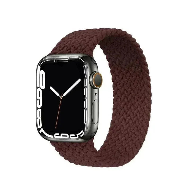 Braided Solo Loop for Apple Watch 42 | 44 | 45 | Ultra 49 | 46mm S10