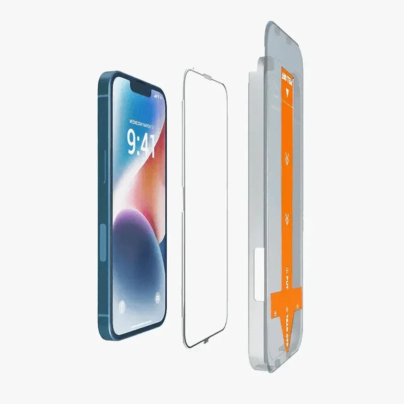Brave Bear Easy Applicator Edge to Edge Tempered Glass for iPhone 14 Pro