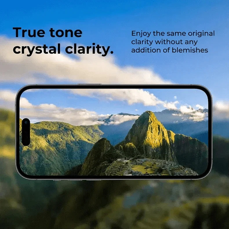 Brave Bear Easy Applicator Edge to Edge Tempered Glass for iPhone 14 Pro