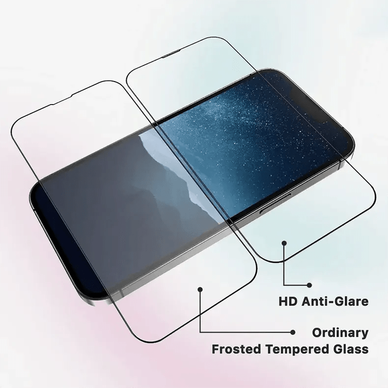 Brave Bear Easy Applicator Edge to Edge Tempered Glass Screen Protectors