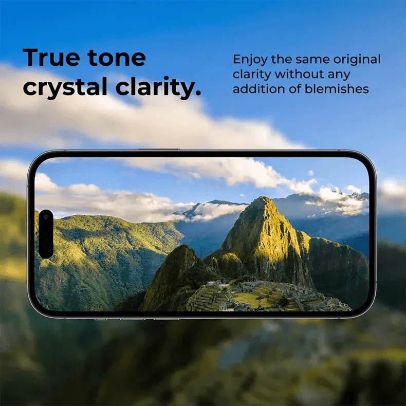 Brave Bear Easy Applicator Tempered Glass iPhone Xs