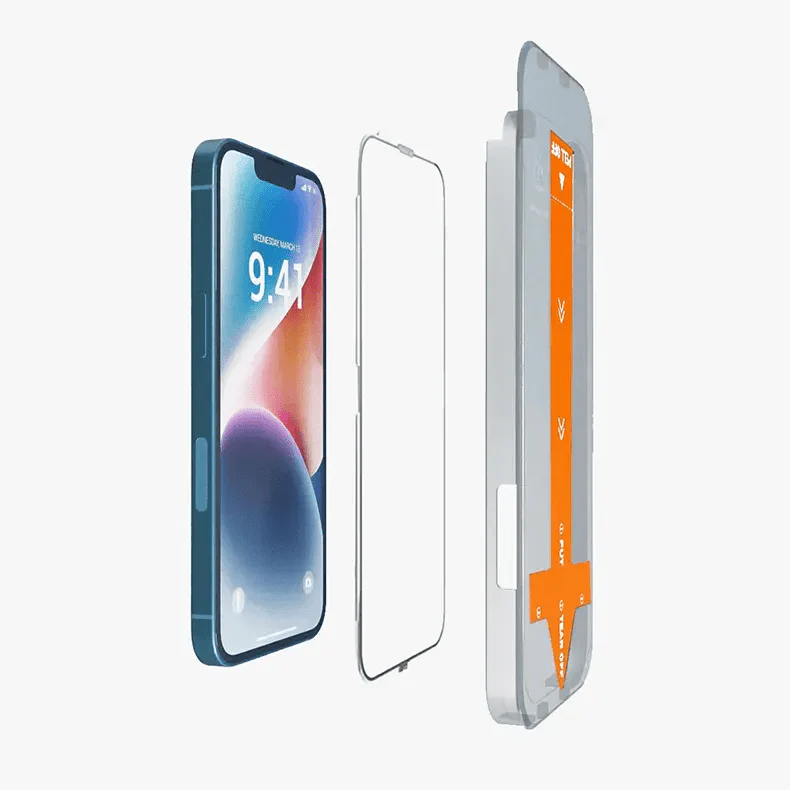 Brave Bear Easy Applicator Tempered Glass iPhone X