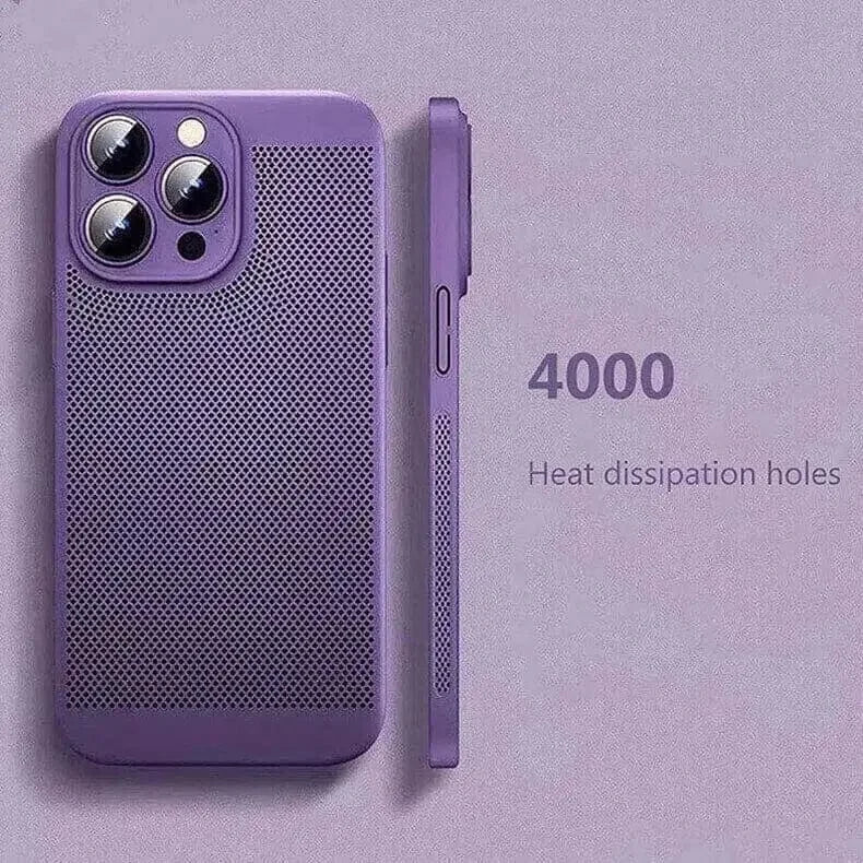 Breathable Heat-Dissipation Magsafe Case for iPhone 13