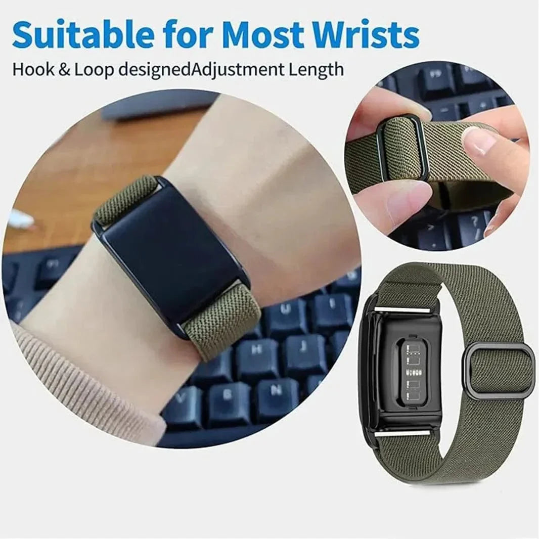 Breathable Nylon Loop Adjustable Replacement Strap for Whoop 4.0