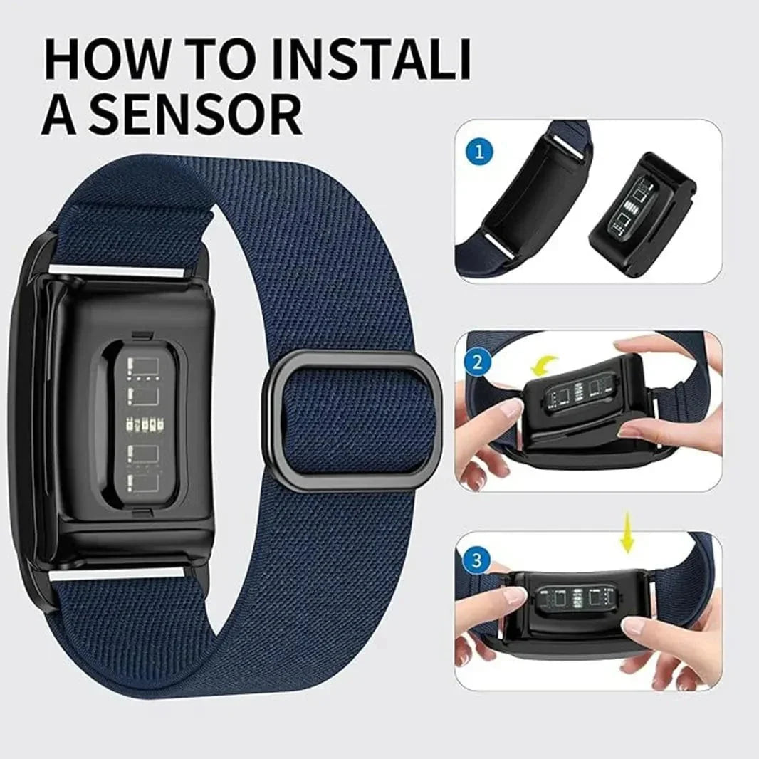 Breathable Nylon Loop Adjustable Replacement Strap for Whoop 4.0