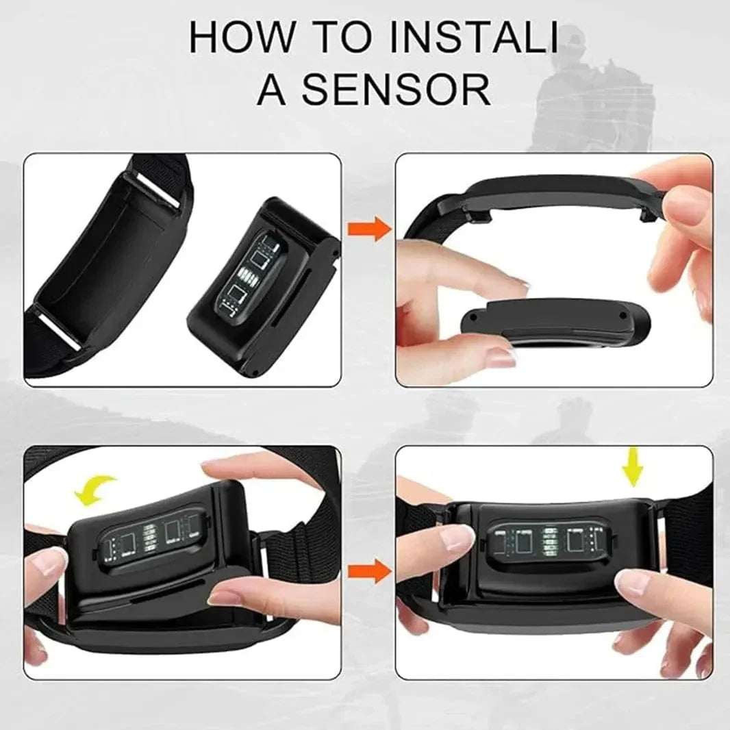 Breathable Nylon Loop Adjustable Replacement Strap for Whoop 4.0