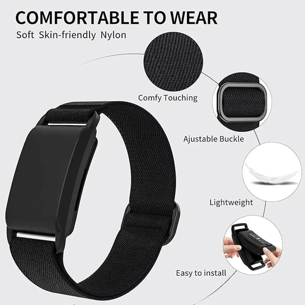 Breathable Nylon Loop Adjustable Replacement Strap for Whoop 4.0