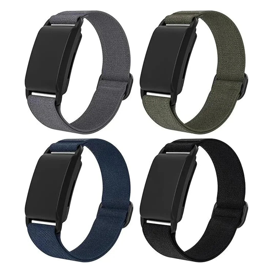 Breathable Nylon Loop Adjustable Replacement Strap for Whoop 4.0