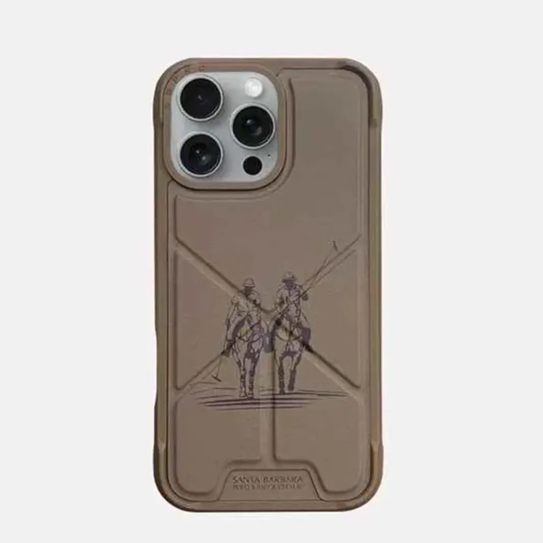 Santa Barbara Marion Series Case for iPhone 16 Pro Max iPhone 16 Pro Max champange-gold Cases & Covers