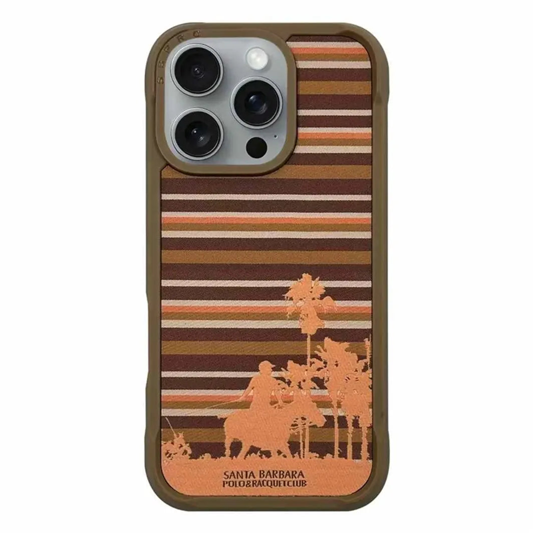 Santa Barbara Elyah Series Case for iPhone 16 Pro Max iPhone 16 Pro Max champange-gold Cases & Covers