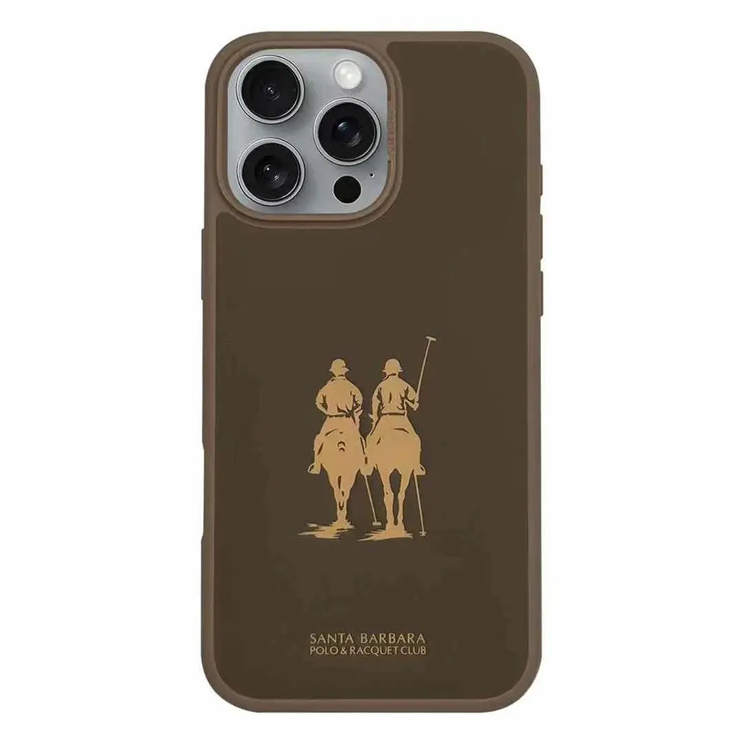 Santa Barbara Uriah Series Case for iPhone 16 Pro Max iPhone 16 Pro Max champange-gold Cases & Covers