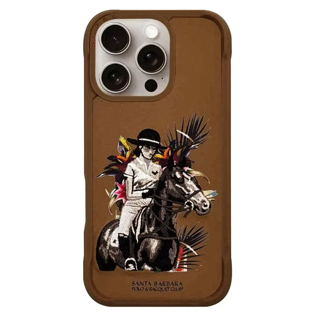 Santa Barbara Cedric Series Case for iPhone 16 Pro iPhone 16 Pro champange-gold Cases & Covers