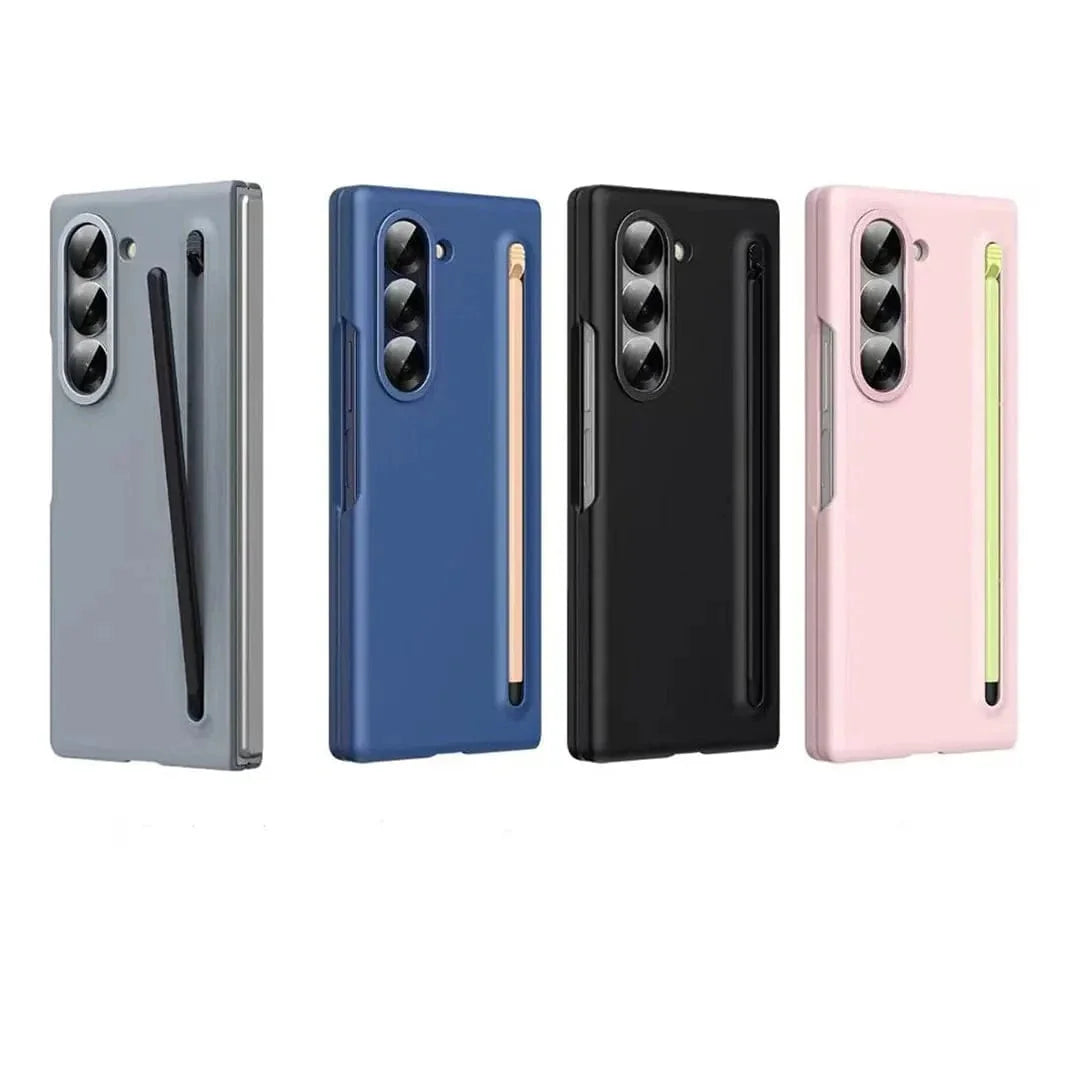 Built in Compact S Pen Holder and Storage Slot Case for Samsung Z Fold7