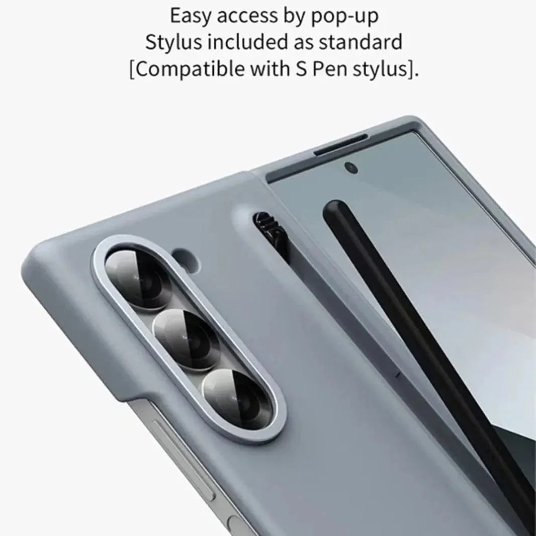 Built in Compact S Pen Holder and Storage Slot Case for Samsung Z Fold7
