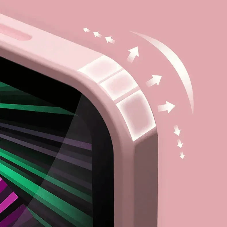 Built-in Stand Trifold Slim Transparent Cover for iPad Pro 5 M4 (2024) (11-inch)