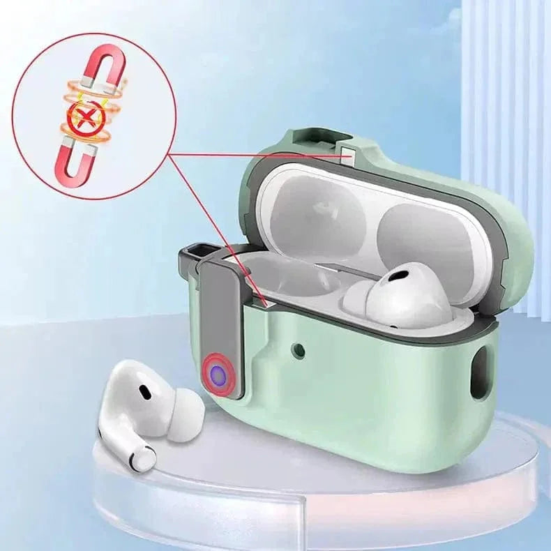 Bullet Design Modern Lock Cover for Airpods Pro