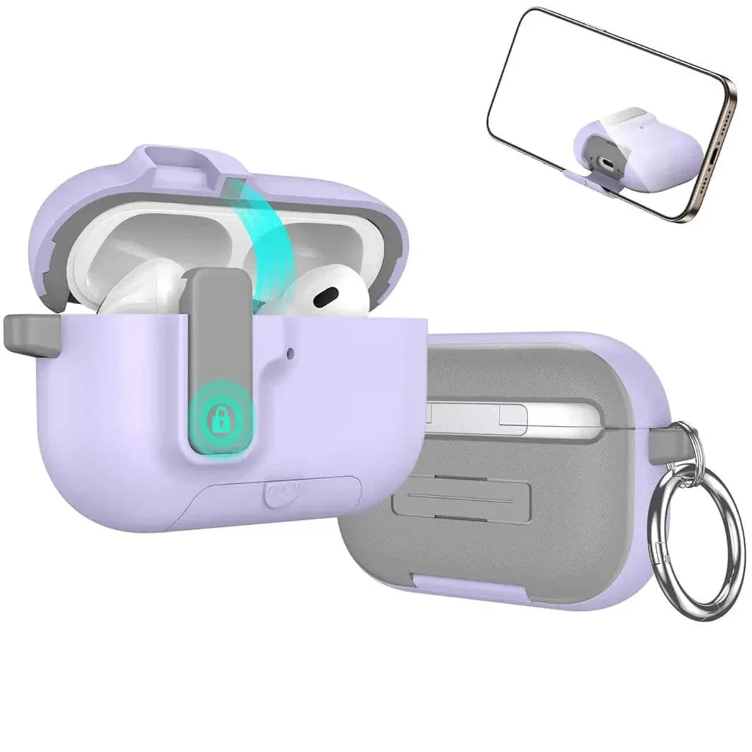 Bullet Design Modern Lock Cover for Airpods Pro 3