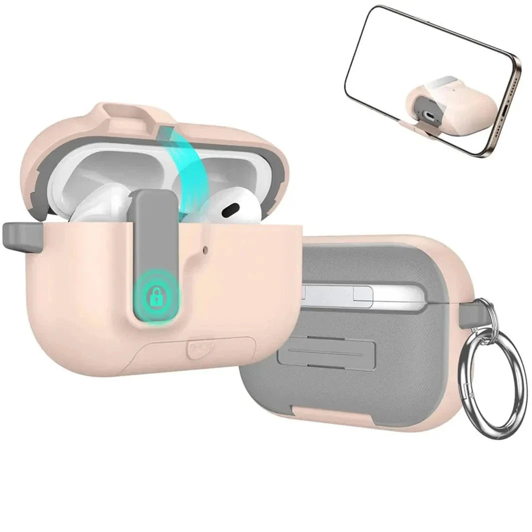 Bullet Design Modern Lock Cover for Airpods Pro 3