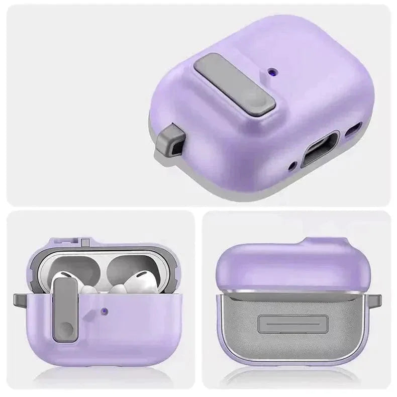 Bullet Design Modern Lock Cover for Airpods Pro