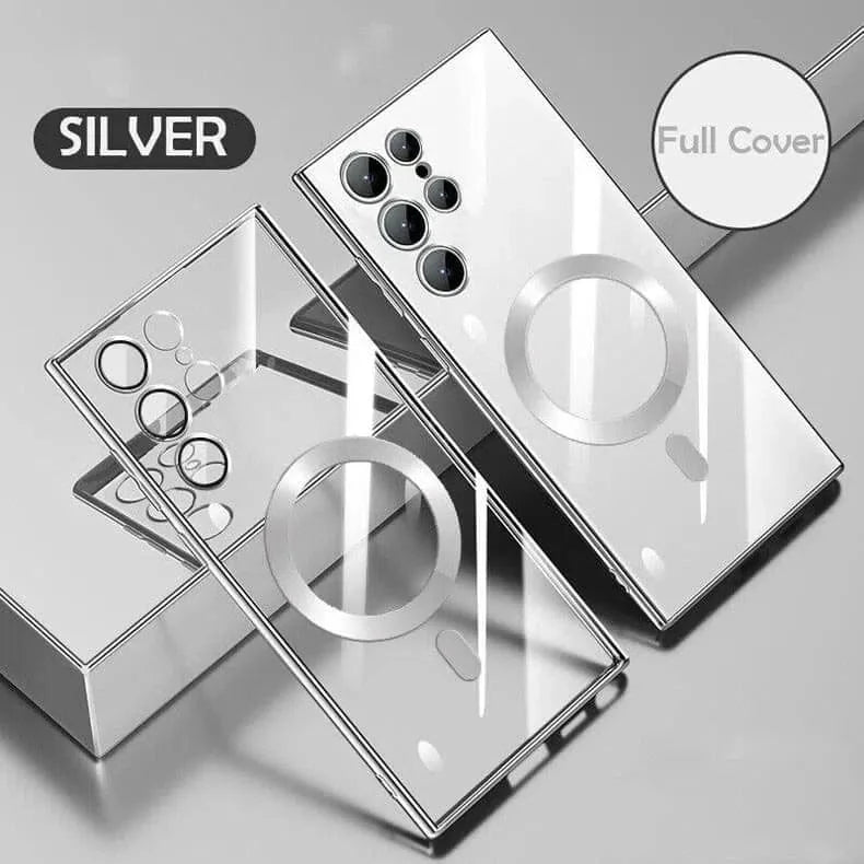 Camera Lens Protective Magnetic Magsafe Soft Case for Samsung S22 Plus