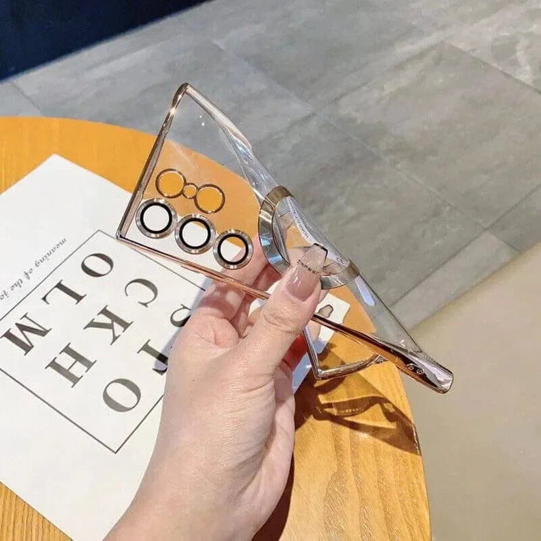 Camera Lens Protective Magnetic Magsafe Soft Case for Samsung S22 Plus