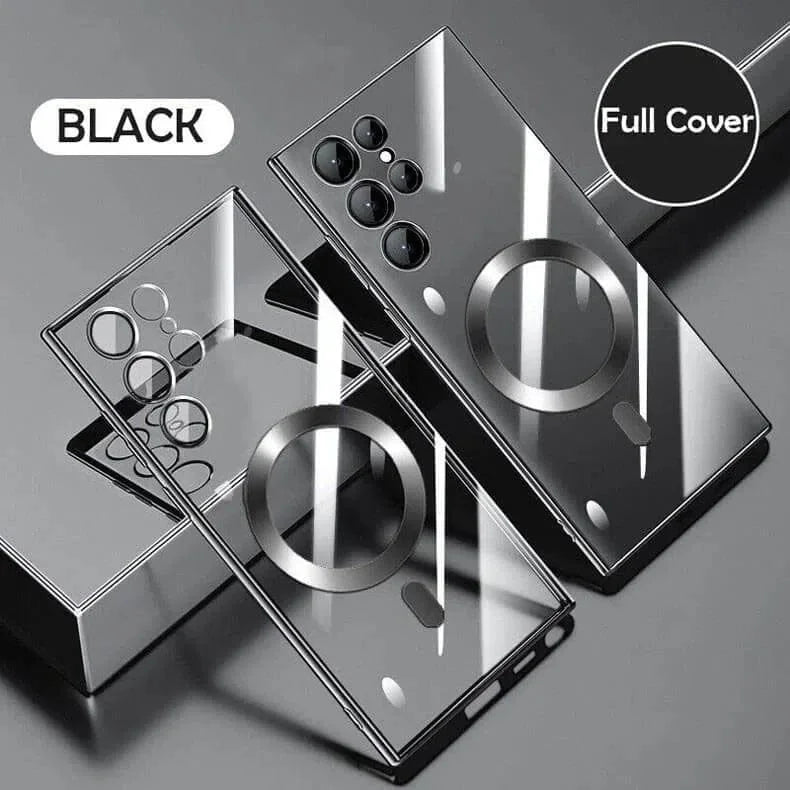 Camera Lens Protective Magnetic Magsafe Soft Case for Samsung S22 Plus