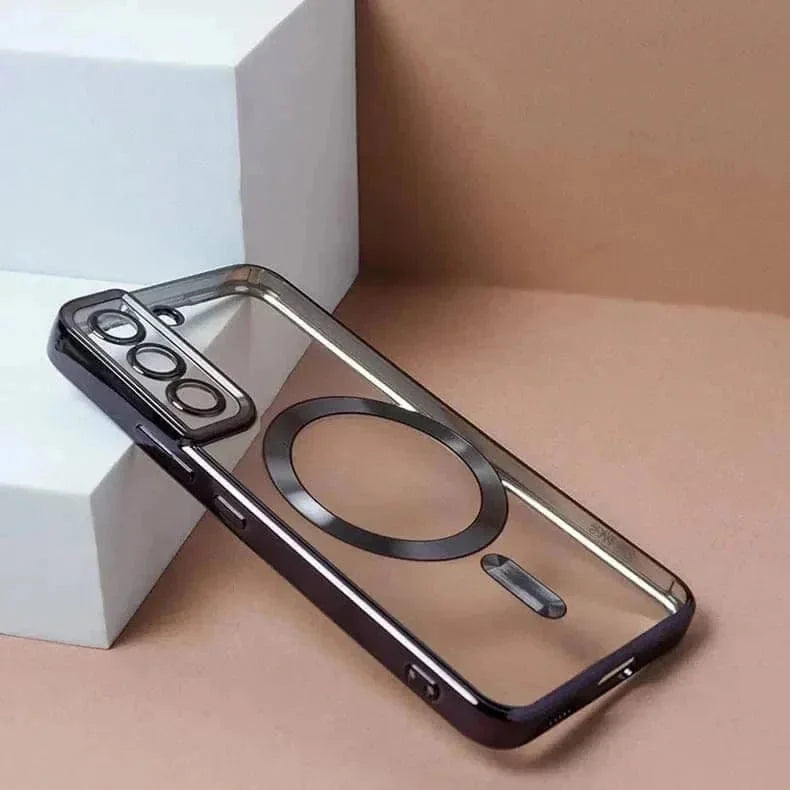 Camera Lens Protective Magnetic Magsafe Soft Case for Samsung S23 Plus