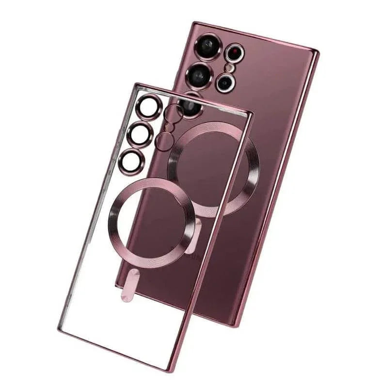 Camera Lens Protective Magnetic Magsafe Soft Case for Samsung S23 Plus