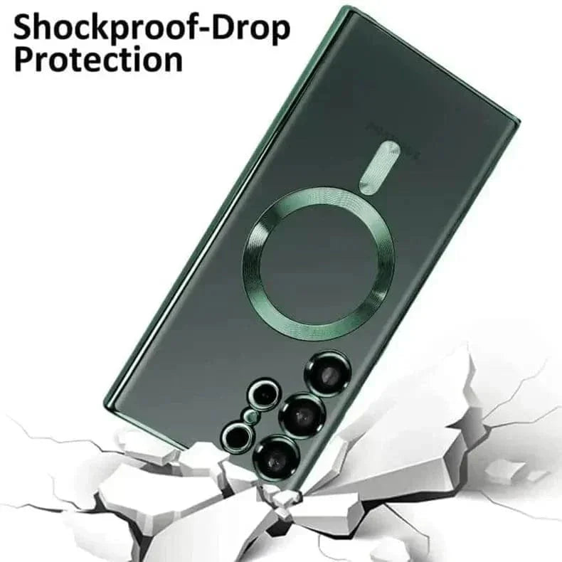 Camera Lens Protective Magnetic Magsafe Soft Case for Samsung S23 Plus